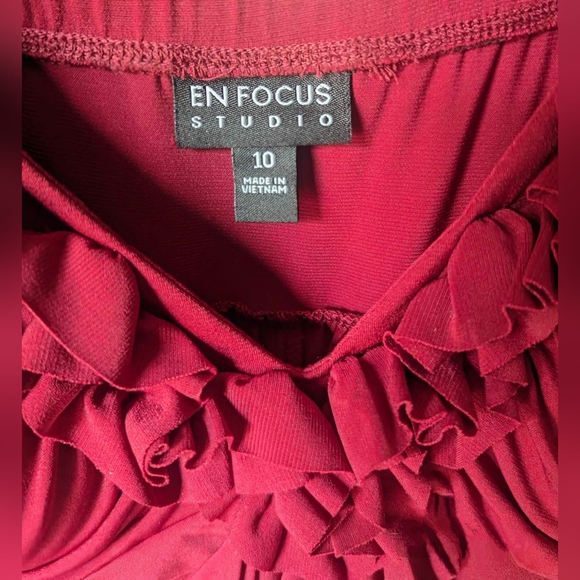 COCKTAIL DRESS, SIZE 10 - Picture 5 of 5